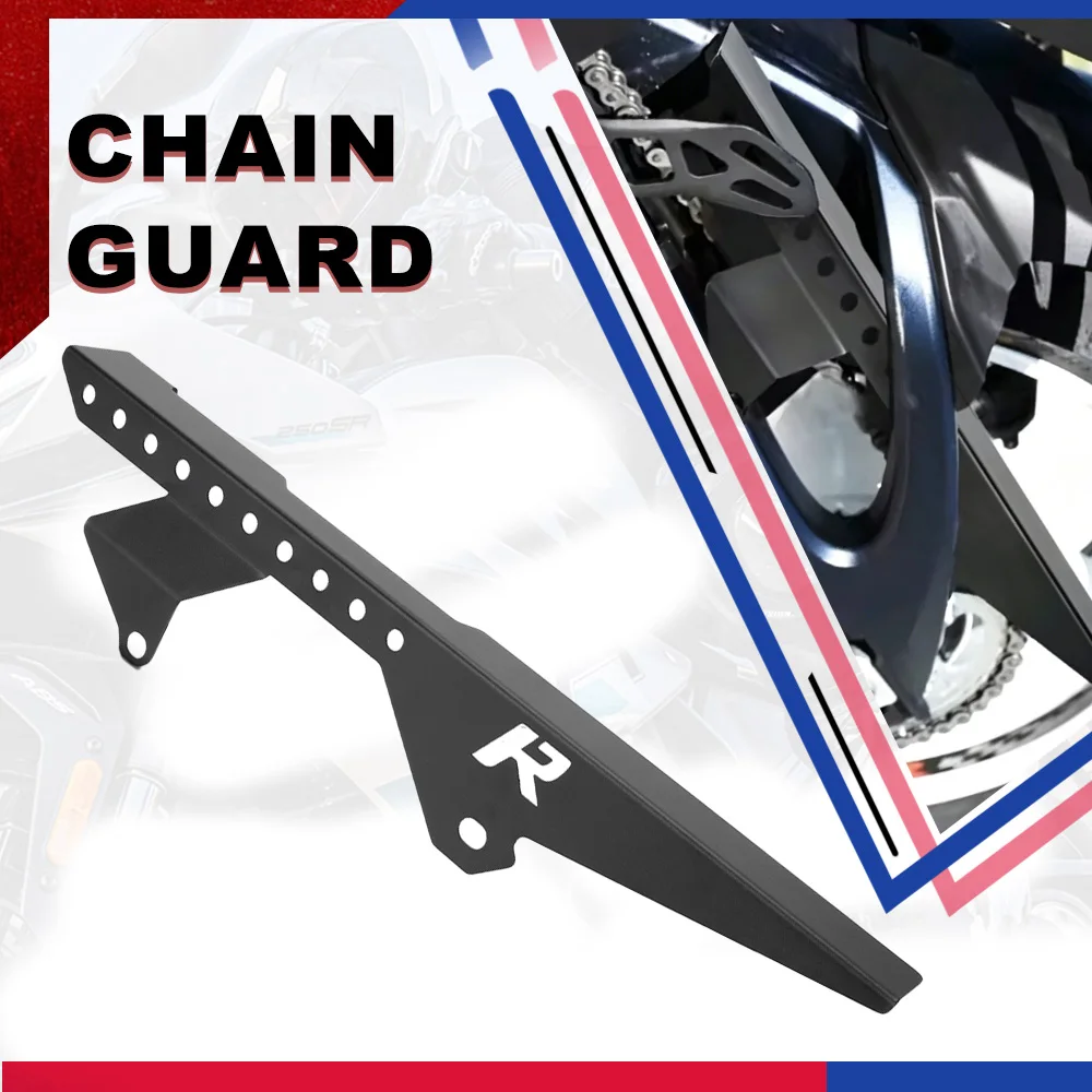 

Motorcycle Accessories Sprocket Cover Chain Guard Protector For SUZUKI GSXR 600 750 GSX-R600 GSX-R750 2006- 2018 K6 K7 K8 K9 K10
