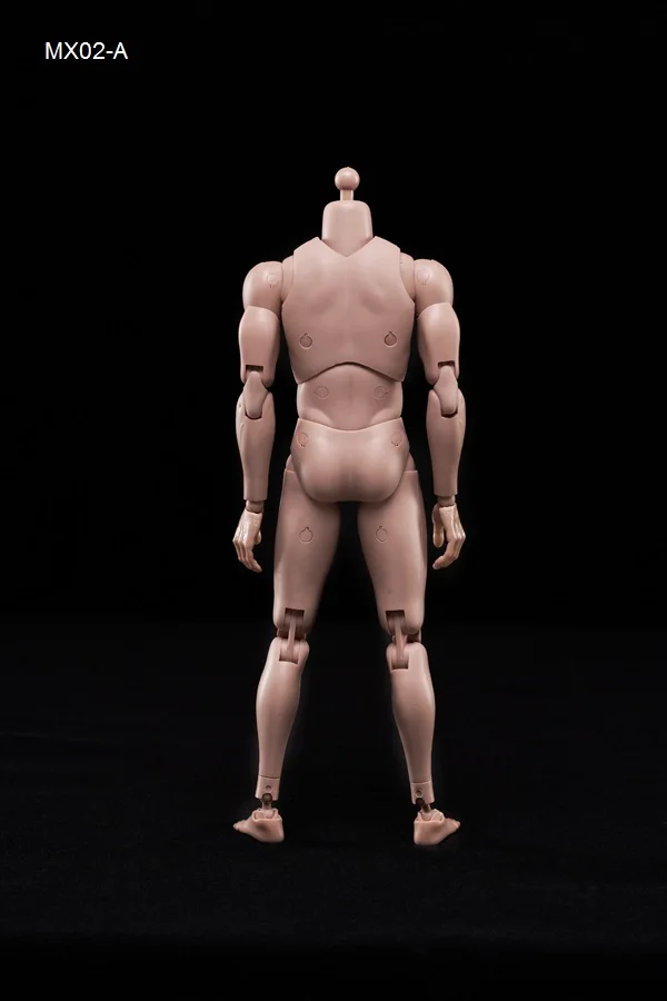 Figura DE ACCIÓN DE MX02-A a escala 1/6, figura masculina de Anime desnudo, cuerpo articulado súper Flexible, figuritas coleccionables, envío gratis
