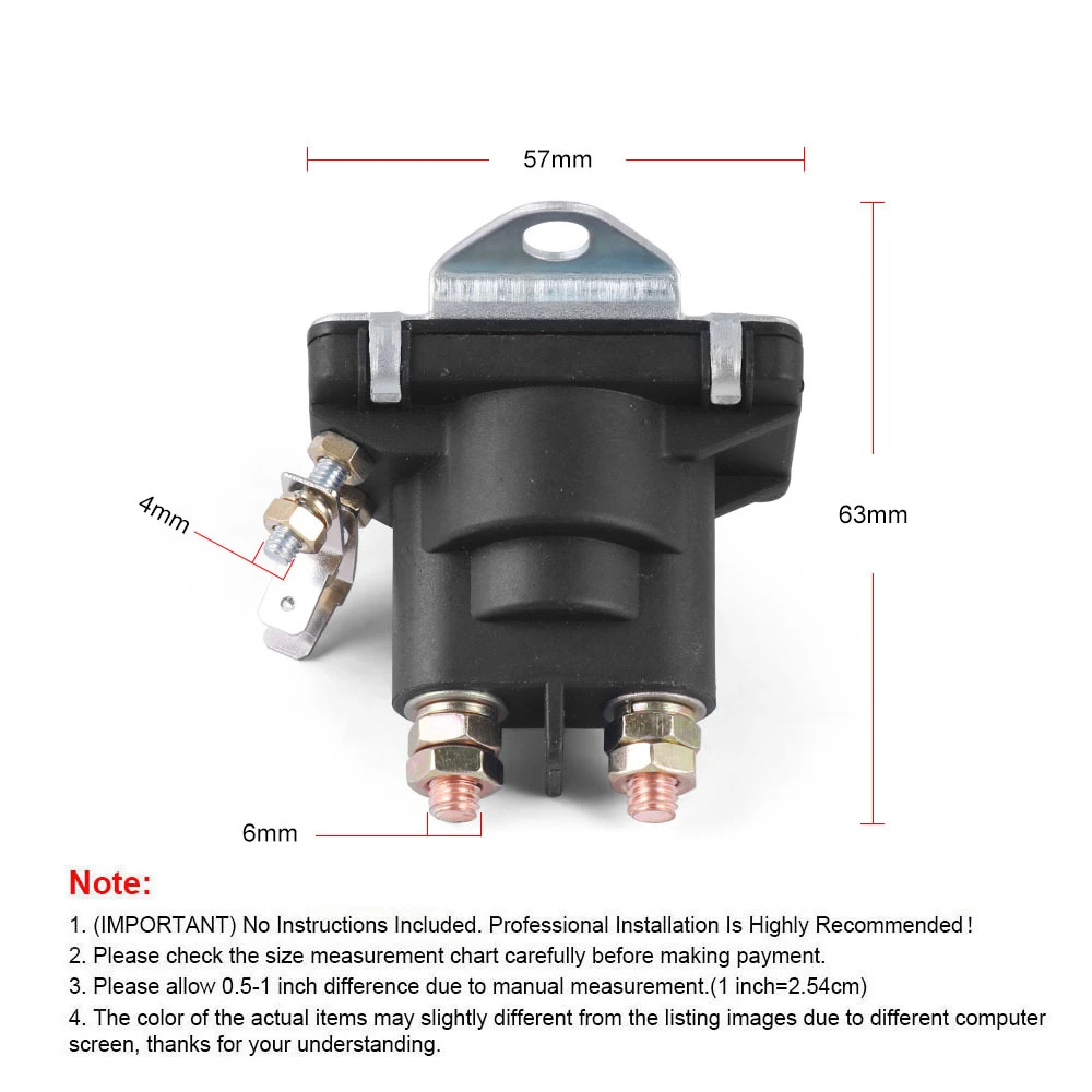 

12V Starter Power Trim Solenoid Tilt Trim Solenoid For Me-rcury Mariner Mercruiser Outboard Motor 35 HP-275 HP 89-96158T