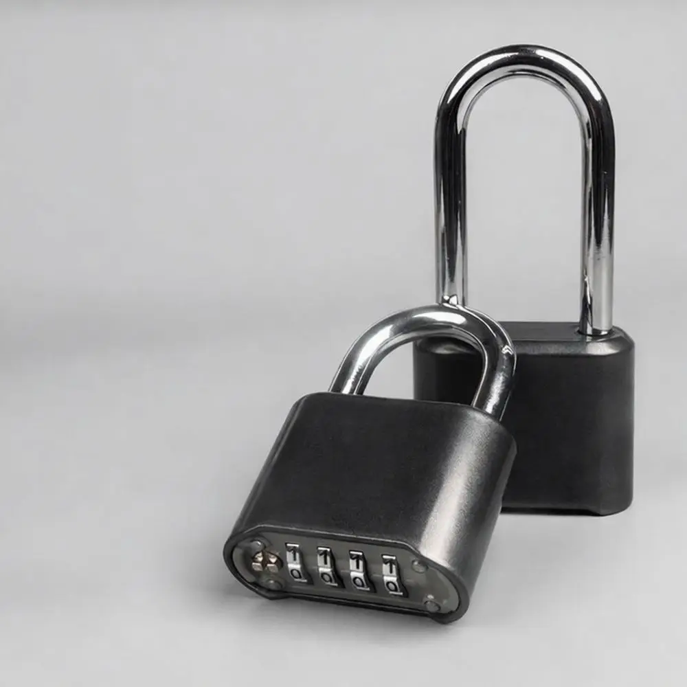 Heavy Duty Digital Password Padlock No Key Required Durable Metal Coded Security Lock For Outdoor Shed Door Garage Warehouse