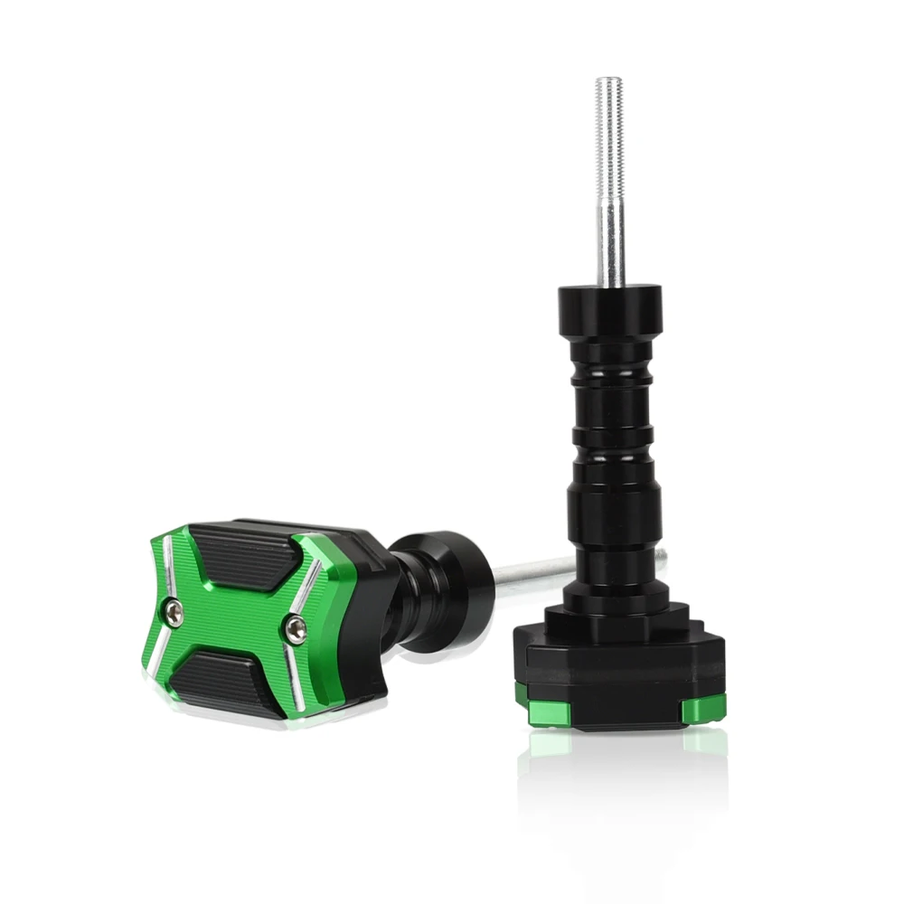 CNC Frame Sliders Crash Engine Protector Pads Fit For Kawasaki Versys 650 2016 2015 Motorbike Parts Frame Sliders Crash Pads