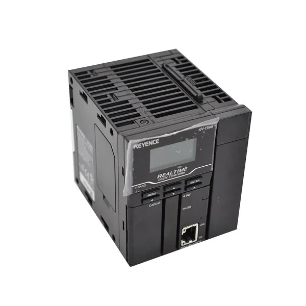 

Keyence KV-7500 CPU unit with built-in EtherNet/IP port