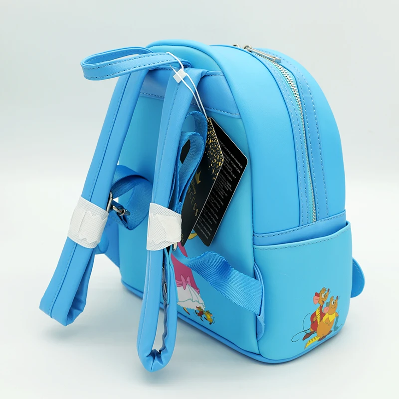 Cinderella Princess Lenticular Mini Backpack Girl Cute Shoulder Bag Outdoor Leisure Bag Christmas Gift - view 4