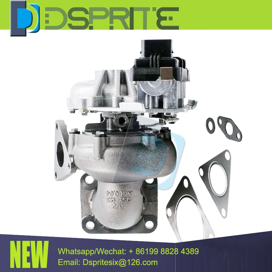 

Turbocharger For Ford Transit Land Rover Defender 2.4TDCi 752610-5032S 6C1Q6K682EF 6C1Q6K682EJ 6C1Q6K682EH 752610 140bhp 143bhp
