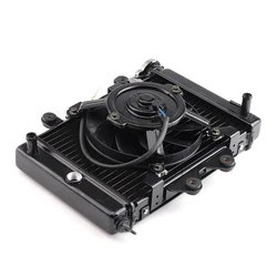 200cc 250CC Water cooling engine cooler Radiator cooling 12v fan for motorcycle moto Quad 4x4 ATV UTV parts
