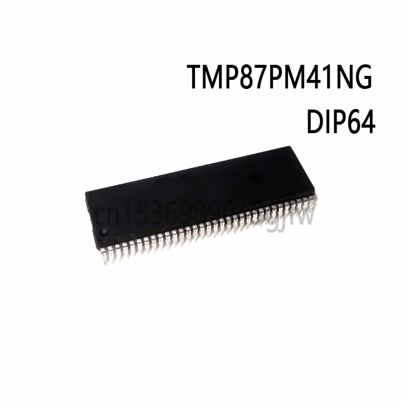 Composants électroniques IC de Circuit intégré TMP87PM41NG DIP64, 1 pièce