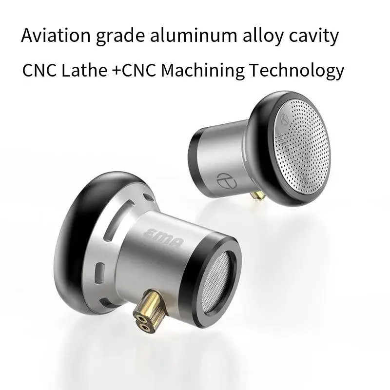 TRN EMA 14.2 مللي متر سائق ديناميكي في الأذن سماعة باس معدن شقة رئيس التوصيل ياربود استبدال سماعة T350 MT4 لشاومي