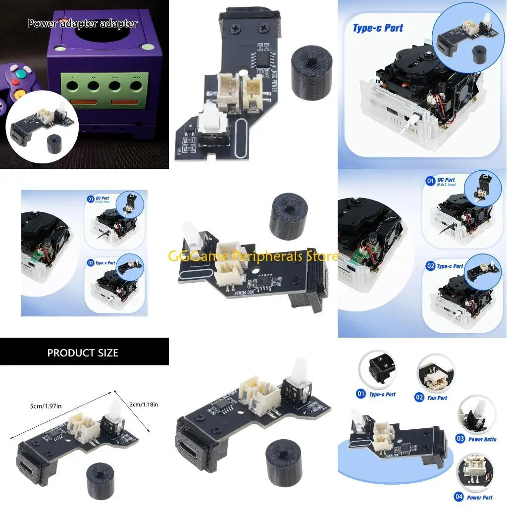 

U55B Gaming Accessories for DOL-001 DOL-101 Type-C