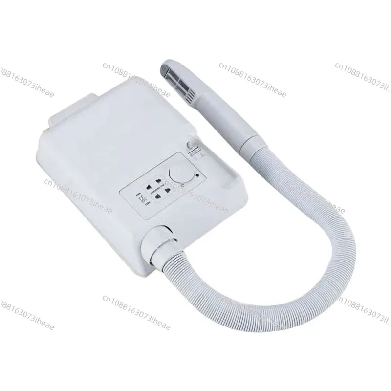 Exclusive for Cross-Border in Stock Hotel Electric  Hair Dryer Hotel Wall-Mounted Wall Hanging Hair Dryer