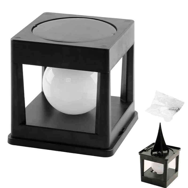 

Smart Library New Solar LED Landscape Light Ground Mounted Pillar For Garden Lawn Villa Fence Gate Corridor Atmosphere For Sunli