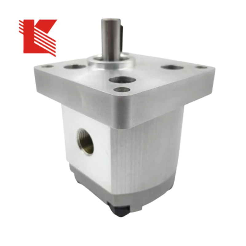 HGP-1A-4BE Square Installation Hydraulic Gear Pump Miniature Hydraulic Pump Small Oil Pump