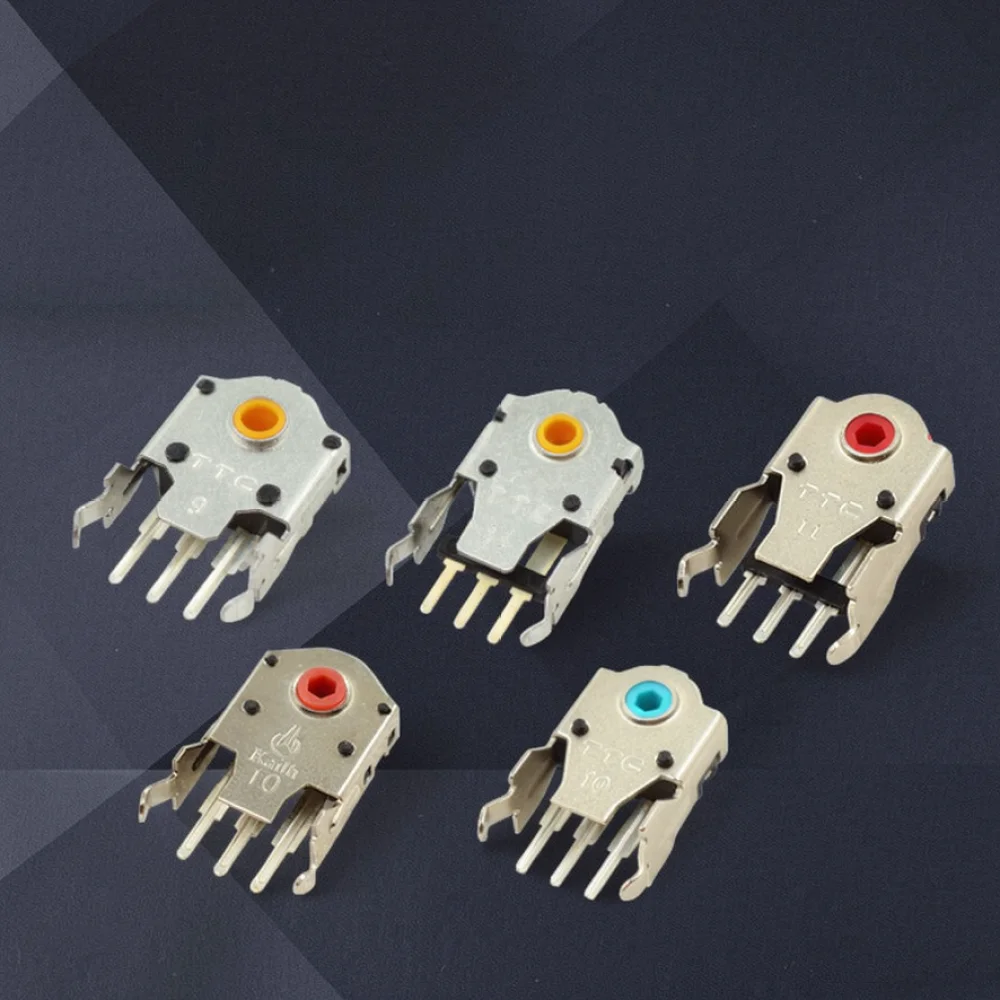 Mouse Scroll Wheel Encoder Switch For Kailh Gold Silver Red Core 8mm 9mm 10mm 11mm 12mm 14mm Gaming Mouse Repair Accessory