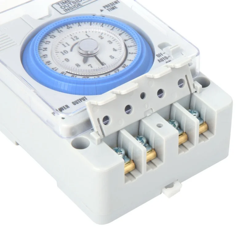 TB388 Mechanical Timer 15 Minutes 24 Hours Time Switch Relay AC250V 20A Non Power Failure