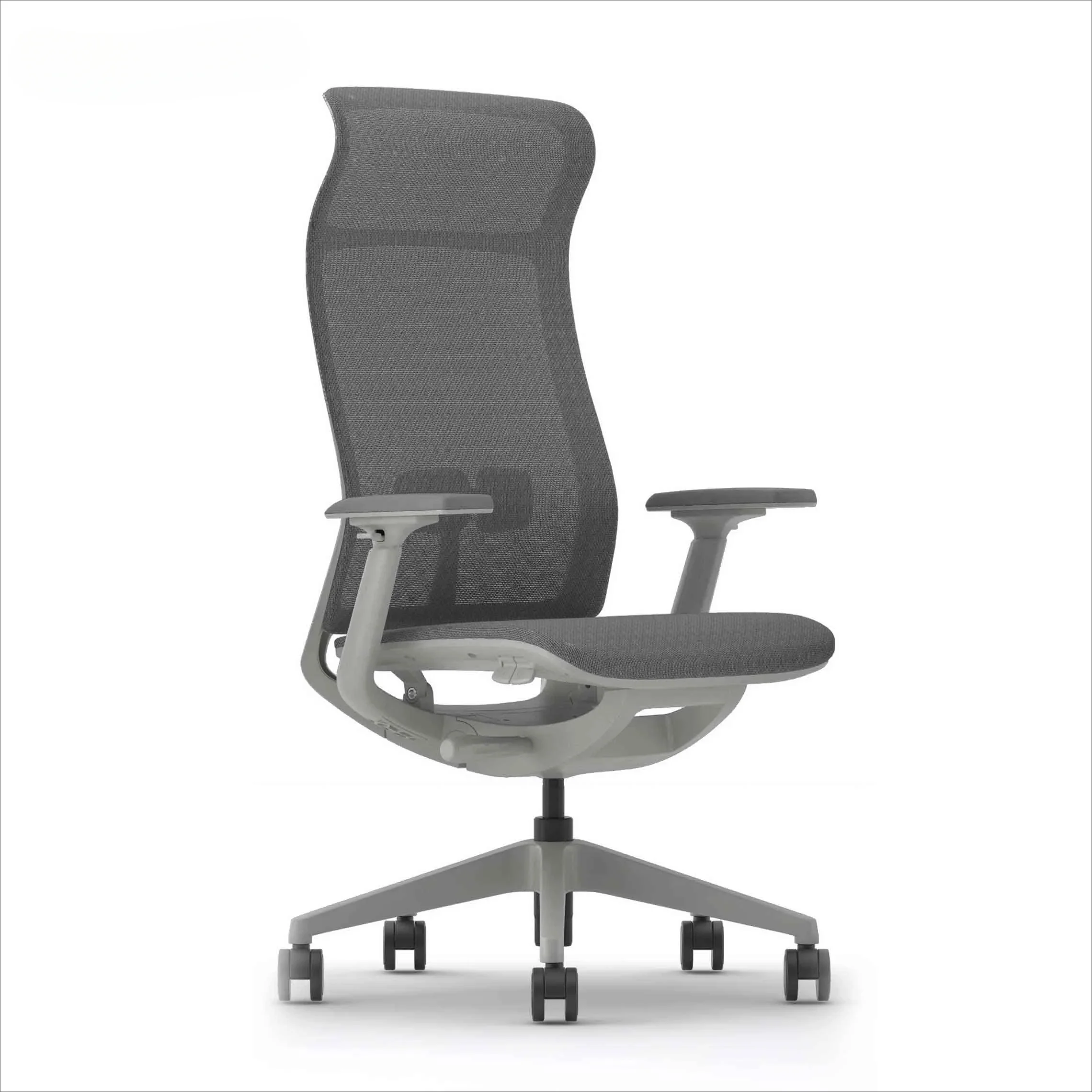 Free sample modern luxury swivel arm chair designer manager boss leather office chair executive ergonomic office chair