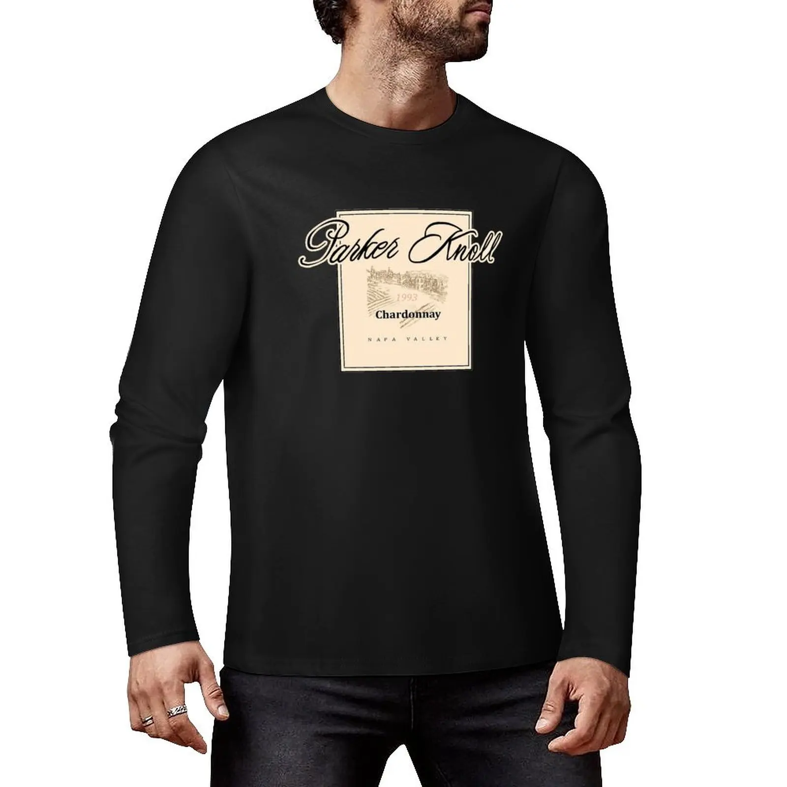 Parker knoll - parent trap Long T-Shirt plain t-shirt blank t shirts black t shirt T-shirts for men cotton