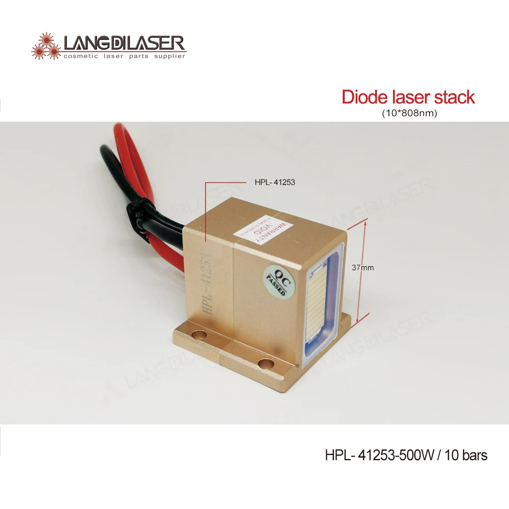 HPL-xxxx Diode Laser Stack For Aesthetic Medicine Hair Removal