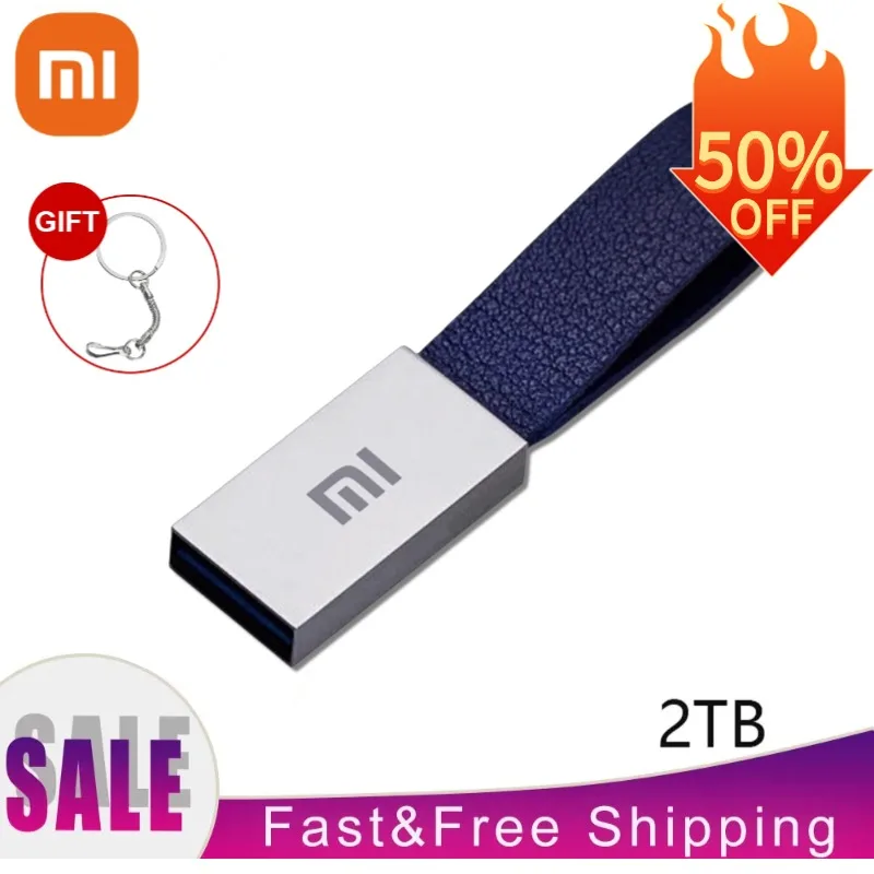 

Новый флэш-накопитель Xiaomi USB 3.0 TYPE C 1 ТБ USB 2 ТБ OTG Pen Drive 512G 256 ГБ 128 ГБ 64G USB-накопитель 2 в 1 высокоскоростной флэш-накопитель U-диск