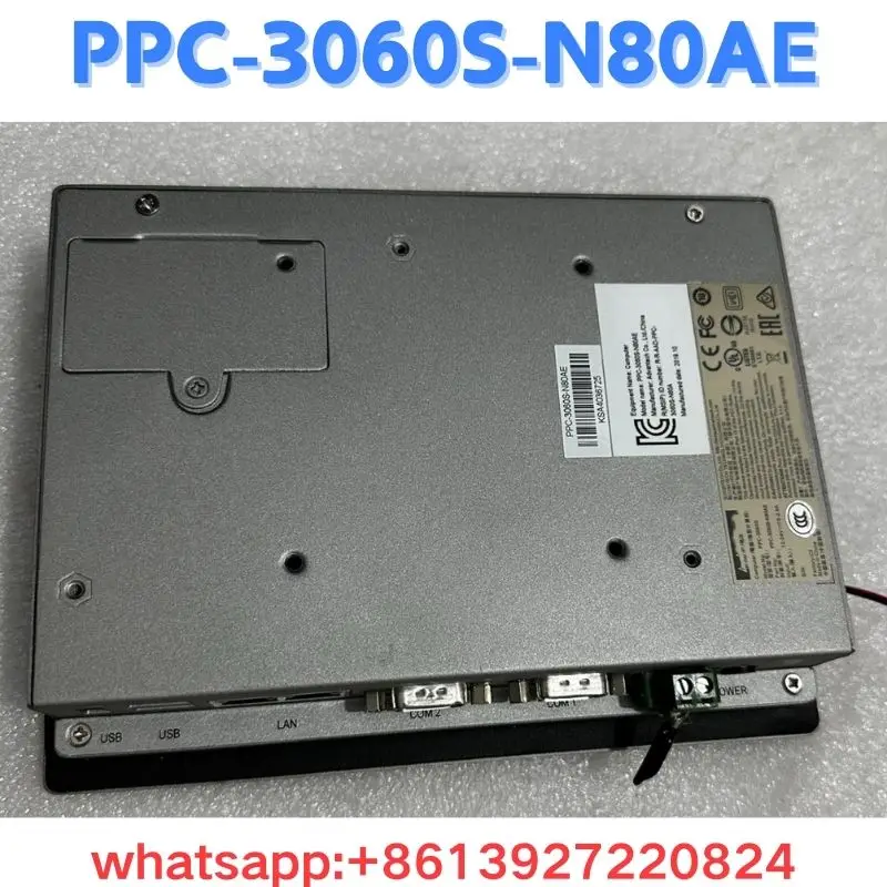 لوحة اللمس المستخدمة PPC-3060S-N80AE اختبار موافق الشحن السريع
