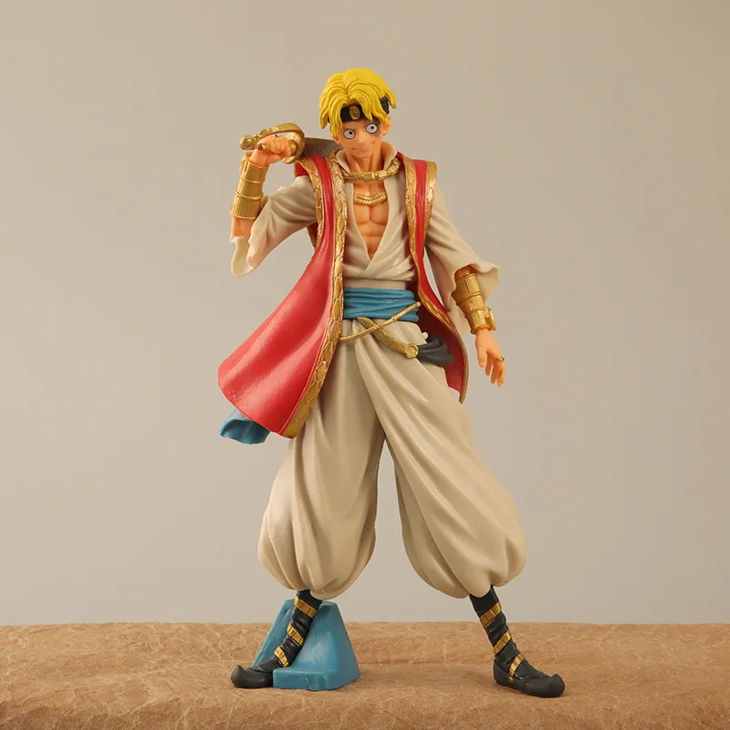 

22cm One Piece Sabo Anime Figure Action Figures Model toys room Ornament Statue Collection Figurine for children birthday Gifts