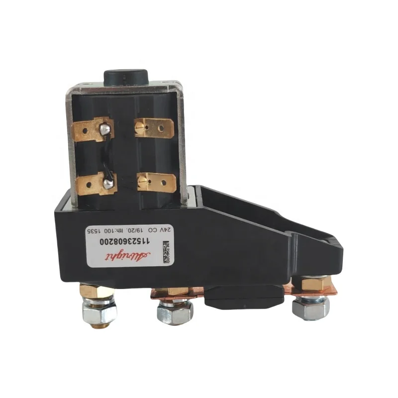 

Forklift Spare Parts Contactor 11523608200 for Linde Electric Pallet Truck T20 1151 1152