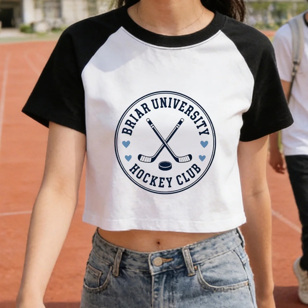 Off Campus crop top girl japanese graphic streetwear manga cheap top tees anime dollette scene  grunge summer