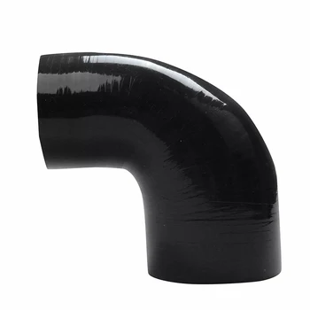 อัตโนมัติซิลิโคน Coolant intercooler ท่อ 90 องศาลด Coupler Joiner ID 51 มม.54 มม.55 มม.57 มม.63 มม.64 มม.70 มม.76 มม.80 มม.90 มม.