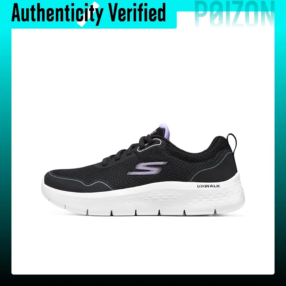 Skechers Go Walk Flex 'Night Galaxy Black Lavender' Women's