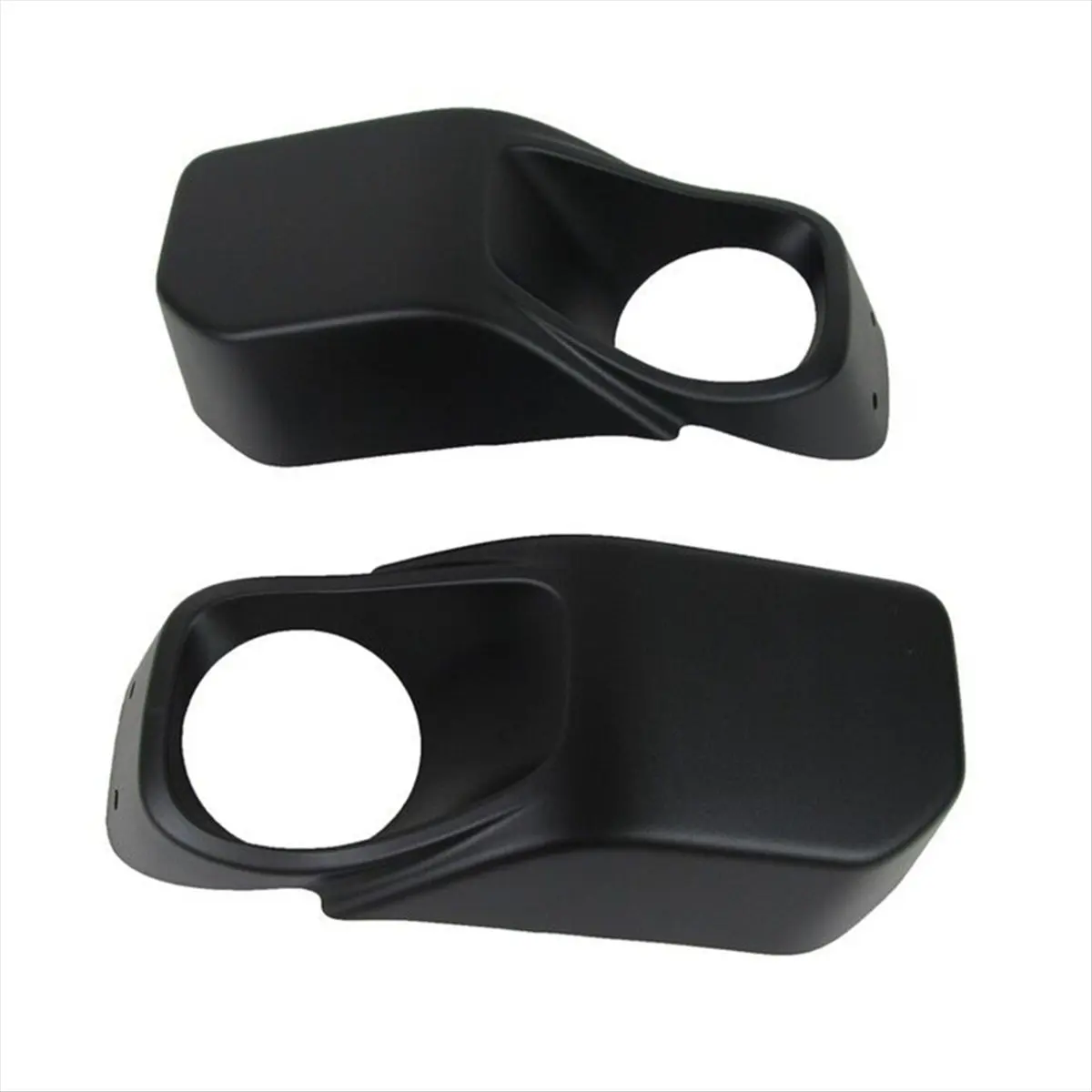 Super Sale Left+Right Front Bumper Fog Light Cover 68231962AA 68231962AA for Jeep Wrangler 2013-2017 Fog Lamp Trim Frame Bezel