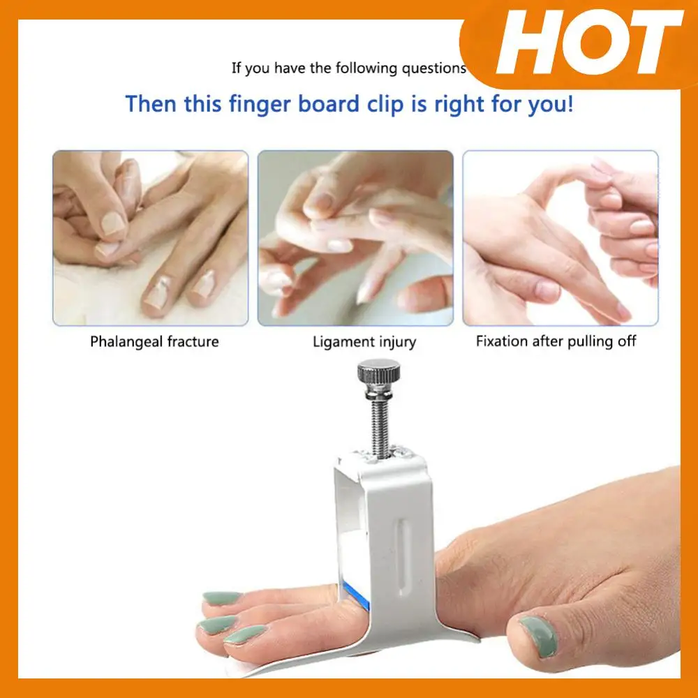 

Finger Straightener Brace Finger Corrector Pressing Device for Finger Pain Easy Pressing Splint for Trigger Finger Arthritis