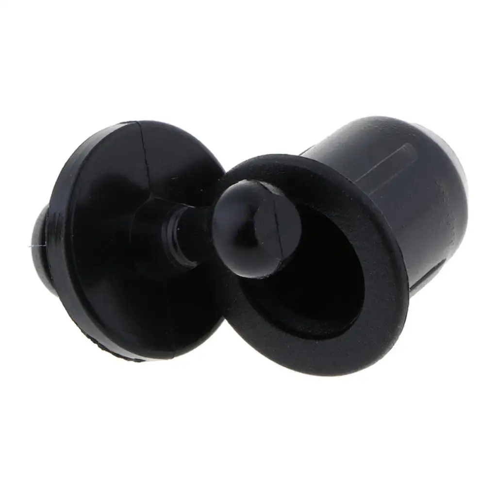 Fastener Rivet Clips Snap Rivet Plastic Black PVC Push Pin Kit for Small Speaker and Bookshelf Box