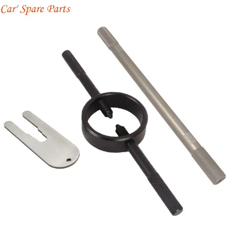 

Y4UA Precisions Motorcycle Fork Spring Compressor set Muitifunction Repair Tool for Handling Various Upsides Down Fork Spring