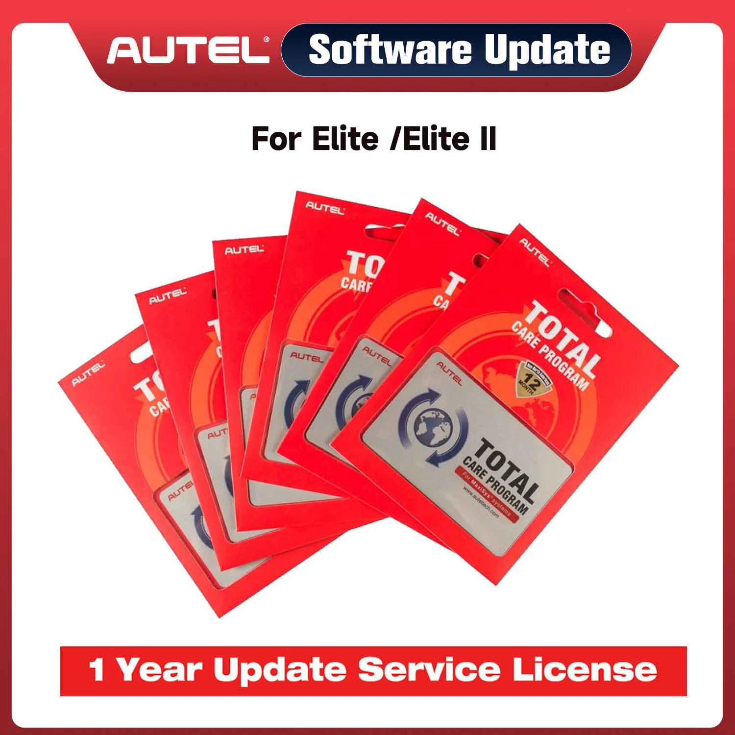 Autel 1 Year Update Service MaxiCom Update Software For MaxiSys Elite / Elite II Automotive Diagnostic Software Subscription