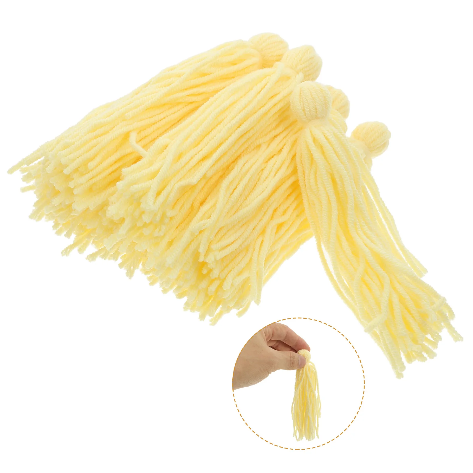

10 Pcs Spawn Mop Fish Breeding Mops Tank Aquarium Yarn Spawning Reproduction