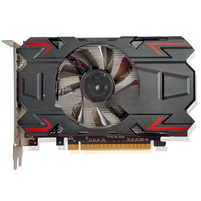 Übersee-Version GTX1050Ti Standalone Desktop-Computer HD Gaming Grafikkarte 4G einfach