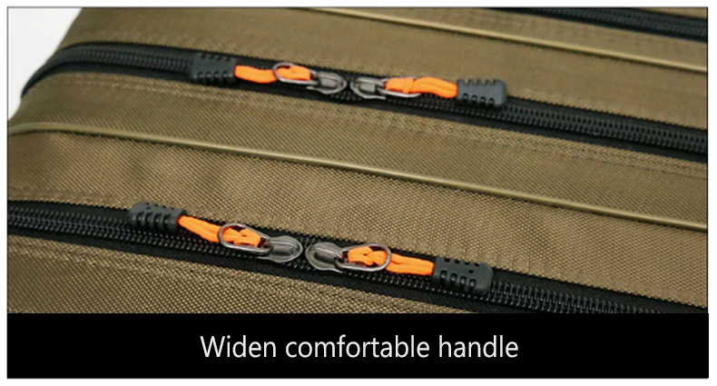 2/3/4-lagige Angelrutentasche, multifunktionale Tasche für Rollen und Köder, große Kapazität, für Angelruten und Ausrüstung, 80/90/100/120/130 cm – Detail 21