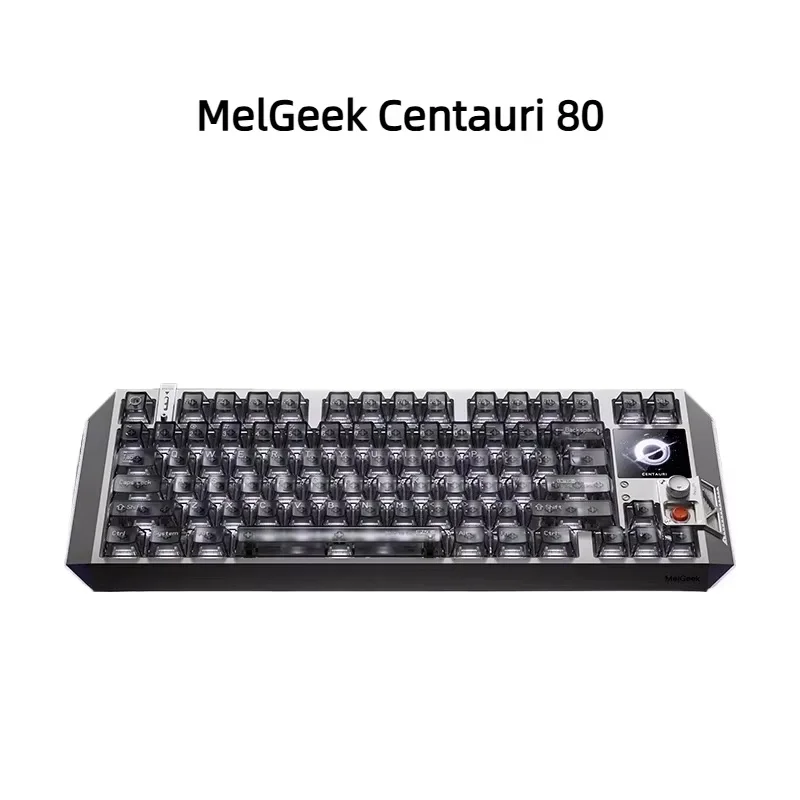 MelGeek Centauri 60/80 磁気スイッチキーボード OLED 60Hz スクリーン