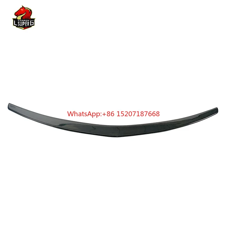 Factory Special AMG Style Rear Spoiler For Mercedes-Benz E-Class W207 2010-2017 Carbon Fiber