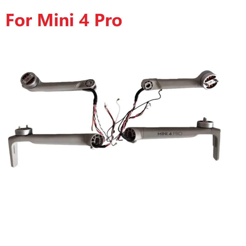 dji-mini-4-pro用オリジナルモーターアーム-左右前後アーム-モーター付き-dji-mini-4-proドローン修理用スペアパーツ