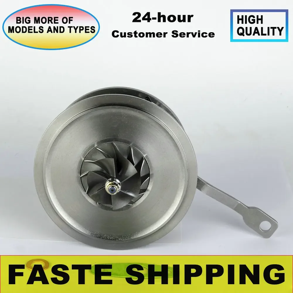 

Turbine Core RHV4 Turbo Cartridge for Toyota Landcruiser V8 4.5 D 195Kw 261HP 1VD-FTV 2007 VB23 Turbocharger CHRA 17208-51010