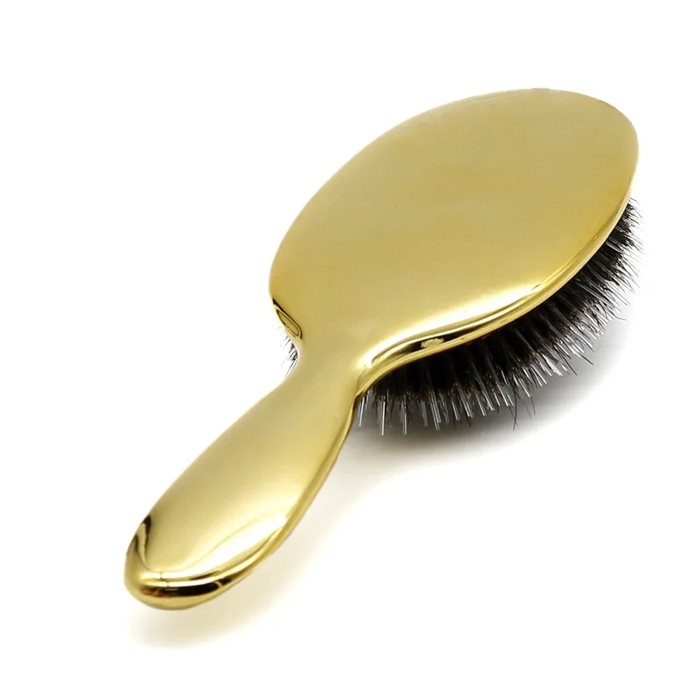 Hair Scalp Massage Comb Boar Bristle Detangling Hair Brush Curly Comb Scalp Massager Women\'s Hair Brush Styling Tools