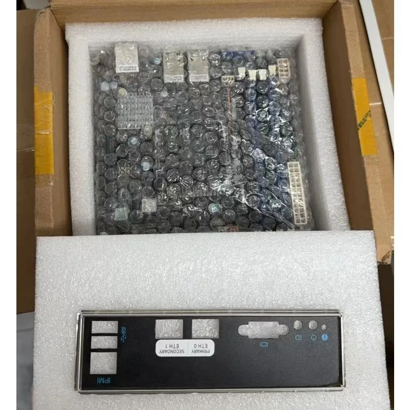 Low Power 4C/8T Enterprise Storage Motherboard 2*10GbE LAN DDR4 ECC RAM Slot For DIY NAS Cloud Storage Server
