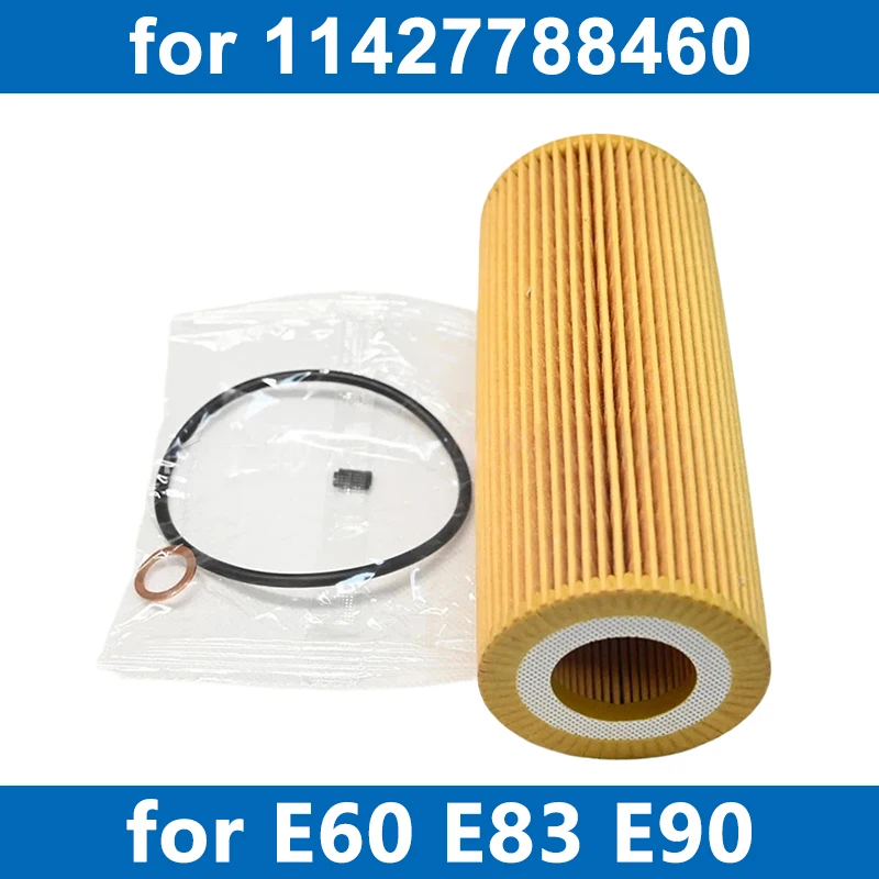 1/6/10PCS Car Oil Filter 11427788460 For E46 E90 325d 330d 335d E60 525d 530d 635d E66 730d E83 X3 E53 E70 X5 X6 Engine M57D30