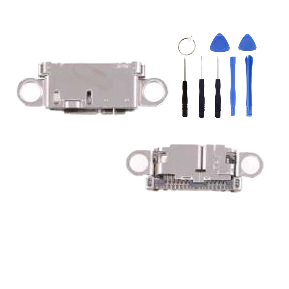 Charging Socket Port Charging Connetctor Repair Kit Gift FOR Samsung A6 PLUS A605