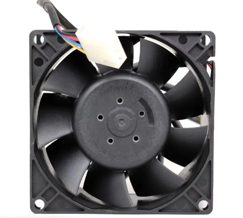 ADDA AS08012MB389B00 DC 12V 2.20A 80x80x38mm 4-Wire Server Cooling Fan