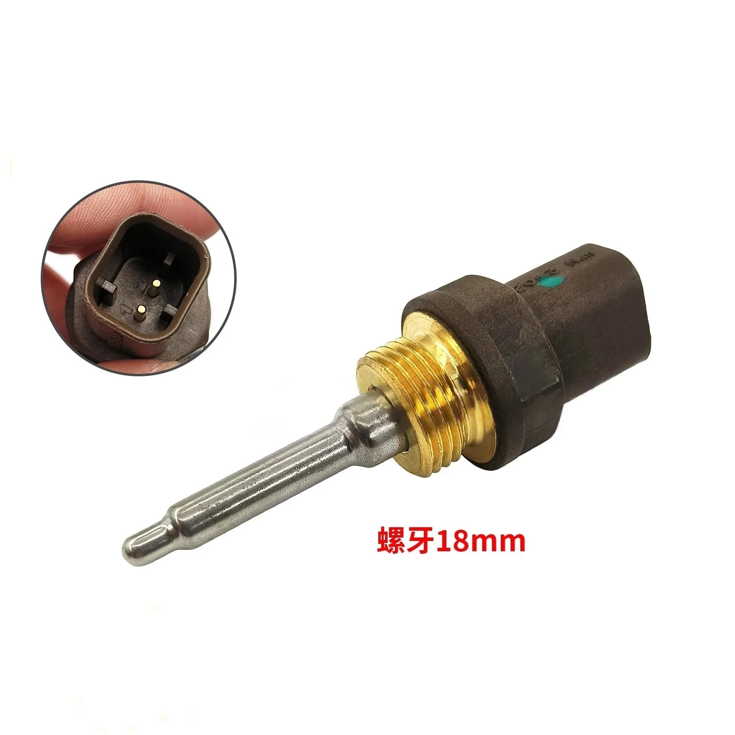 

256-6454 Датчик температуры воды для двигателя Caterpillar E320D2/323/325C экскаватора C7.1