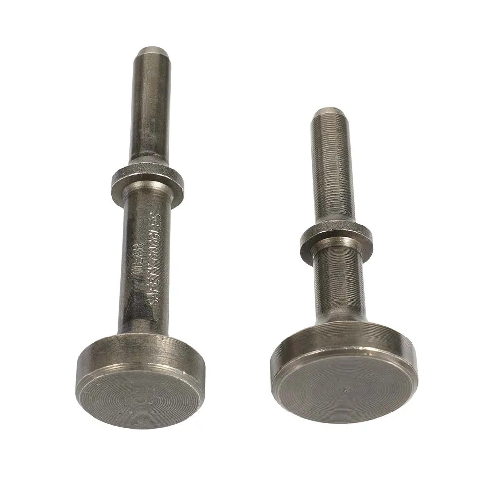 Imagem -04 - Martelo Air Hammer Power Tool Bit Grupo Aço Smoothing Derivações Pneumáticas Comprimento Estendido Reparação Automóvel 80 mm 100 mm 1pc pá