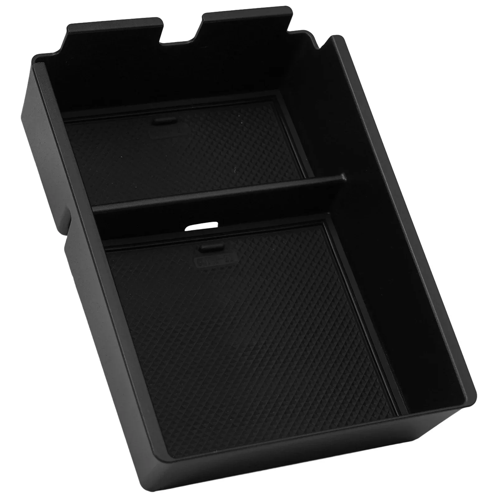 Sleek Black Armrest Storage Solution For All Left Hand Drive For Kia Sportages From Year Twenty One To Twenty Four