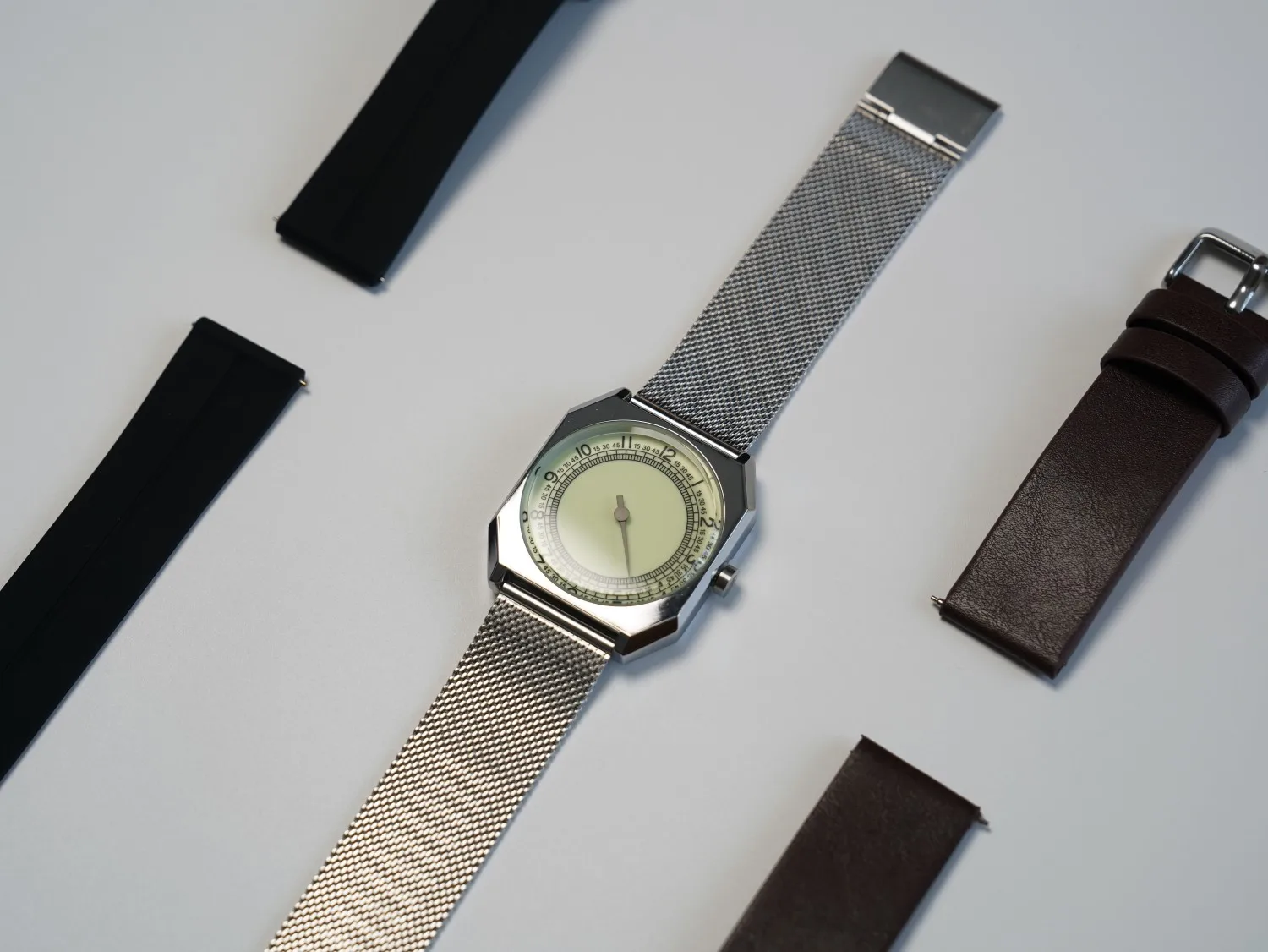 Unique Designer Luxury Luminous Men's Wristwatch