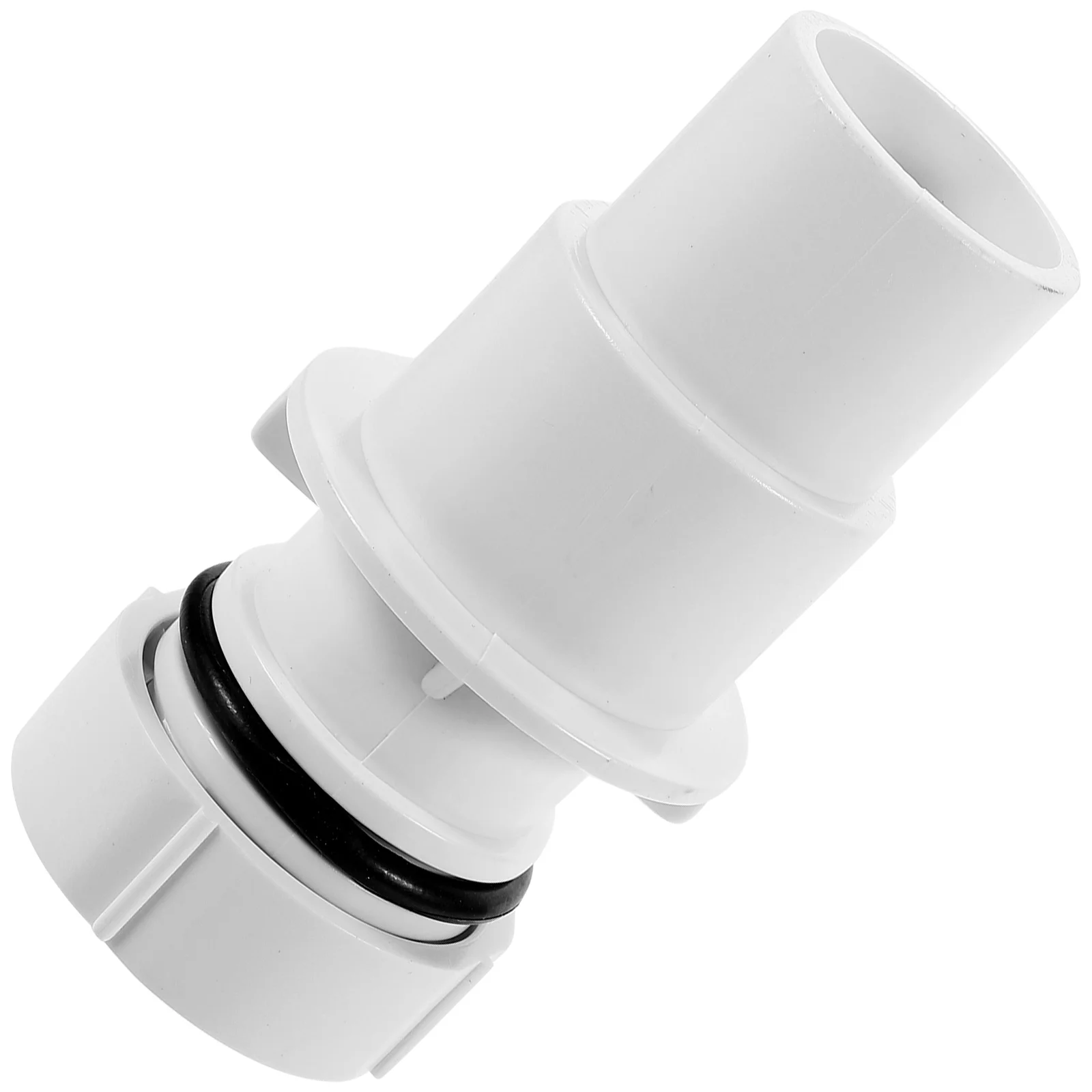 

Sturdy Durable Plastic Pool Pump Adapter Replacement For Above Ground Pool Accessories Parts Efficient Water Filter Easy