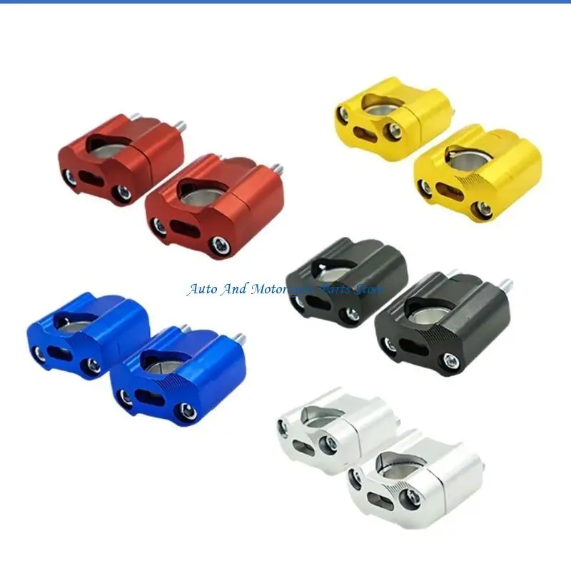 P9FD Ergonomical Motorcycle Handlebar Risers Adjustable Motorcycle Handlebar Lift for Reduces Wrist Strain & Enhances Control